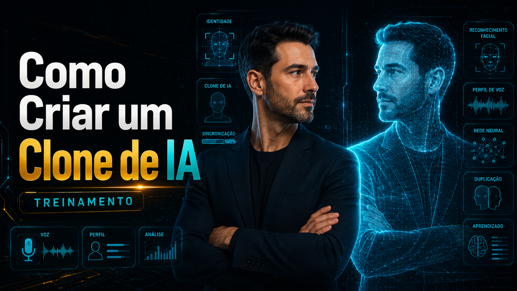 Como criar um Clone de IA